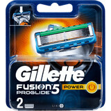 Сменные картриджи для бритья Gillette Fusion5 ProGlide Power мужские 2 шт