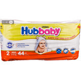 Підгузки дитячі Hubbaby №2 3-6 кг 44 шт