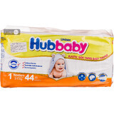 Підгузки дитячі Hubbaby New Born 1 2-5 кг 4 шт