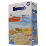 Дитяча молочна каша Humana 5 злаків з бананом, 200 г