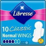 Прокладки гігієнічні Libresse Classic Ultra Normal Drai №10