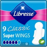 Прокладки гігієнічні Libresse Classic Ultra Super Soft №9