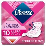 Прокладки гігієнічні Libresse Ultra Thin Normal №10