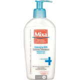 Молочко для снятия макияжа с глаз Mixa Hydrating для чувствительной кожи лица 200 мл