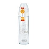 Пляшка NUK FirstChoice + пластикова з силіконовою соскою р1 240 мл