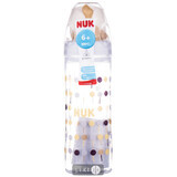 Пляшка для годування NUK First Choice New Classic Перший вибір пластикова латексна соска р.2 250 мл