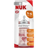 Пляшка NUK FirstChoice + пластикова з силіконовою соскою р1 150 мл