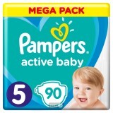 Подгузники Pampers Active Baby Junior 5 11-16 кг 90 шт