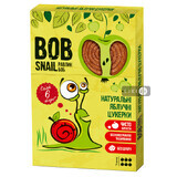 Цукерки Bob Snail Равлик Боб яблучні 60г 