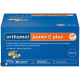 Orthomol Junior C Plus Orange жувальні машинки для імунітету дитини 30 днів