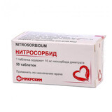Нитросорбид табл. 10 мг блистер №50