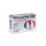 Новагра 100 табл. в/плівк. обол. 100 мг №8