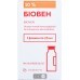 Биовен (иммуноглобулин человека нормальный жидкий для внутривенного введения) р-р д/инф. 10 % бутылка 25 мл: цены и характеристики
