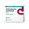 Прегабалин-Дарница капс. 75 мг контурн. ячейк. уп. №14