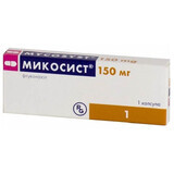 Мікосист капс. 150 мг блістер