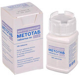 Метотаб табл. 2,5 мг фл., в пачці №100