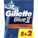 Одноразові станки для гоління Gillette Blue 2 Plus чоловічі 7 шт
