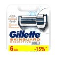 Сменные картриджи для бритья Gillette SkinGuard Sensitive мужские 6 шт