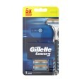 Сменные картриджи для бритья Gillette Sensor 3 мужские 5 шт