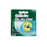Сменные картриджи для бритья Gillette Slalom мужские с увлажняющей полоской 5 шт