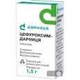 Цефуроксим-Дарниця, порошок для раствора для инъекций по 1,5г во флаконах №1