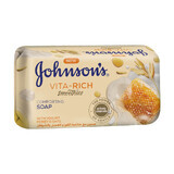 Мило johnson's Vita-Rich Йогуртовий смузі з медом і вівсом, 125 г