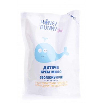 Гель-мыло Honey Bunny детское Увлажняющее 450 мл: цены и характеристики