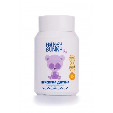 Присыпка Honey Bunny детская 100г: цены и характеристики