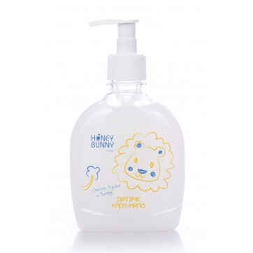 Крем-мыло детское Honey Bunny Увлажняющее с экстрактами ромашки, череды и календулы 300мл: цены и характеристики