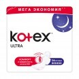 Прокладки для критических дней Kotex Ultra Night Quadro 24шт