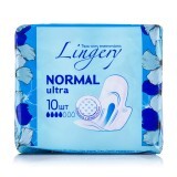 Прокладки для критичних днів Lingery Ultra Normal Dry 10шт