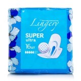 Прокладки для критичних днів Lingery Ultra Super Dry 16шт