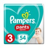 Підгузки-трусики Pampers Pants р.3 6-11 кг 54 шт Velio