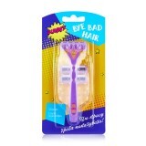 Cтанок для гоління жіночий Bye Bad Hair Bunny 3 леза гібрид з 3 змінними картриджами