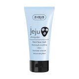 Черная маска для лица Ziaja Jeju Young Skin Очищающая и разглаживающая 50 мл