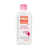 Мицеллярная вода Мixa Sensitive Skin Expert pH 5.5 Против раздражения для чувствительной кожи склонной к покраснениям 400 мл