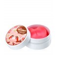 Гидрогелевые патчи с розой Secret Key Pink Racoony Hydro-gel Eye&Cheek Patch, 60 шт