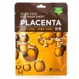 Маска для лица Pascucci Good Face Eco Mask Sheet Placenta тканевая c плацентой 23 мл