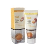 Пенка очищающая с яичным экстрактом FarmStay Egg Pure Cleansing Foam, 180 мл 