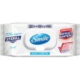 Влажные салфетки Smile Sterill Bio Дезинфицирующие с клапаном 50 шт