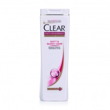 Шампунь Clear для женщин мягкой и блестящие волосы 400 мл: цены и характеристики