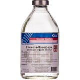 Глюкоза-Новофарм  р-н д/інф. 50 мг/мл пляшка 200 мл