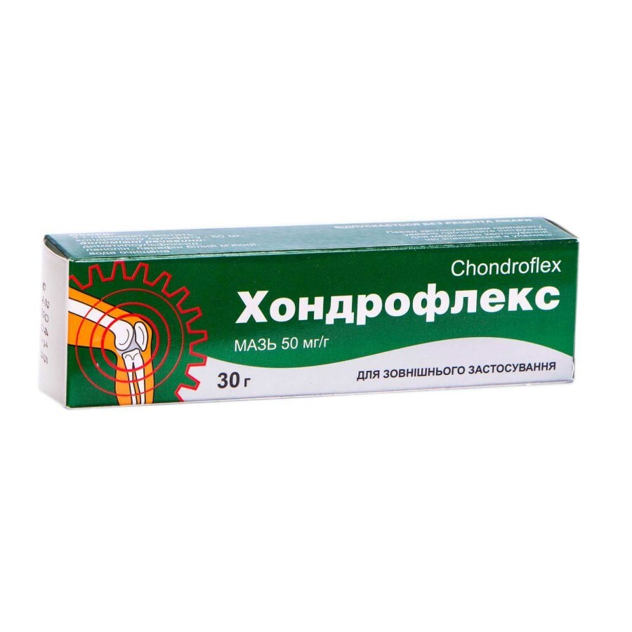 Хондрофлекс мазь 50 мг/г туба 30 г - заказать с доставкой, цена .