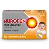 Нурофен для детей суппозитории по 60 мг №10 , от лихорадки и боли