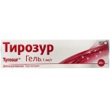 Тирозур гель 1 мг/г туба 25 г