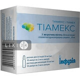 Тіамекс р-н д/ін. 50 мг/мл амп. 2 мл №10