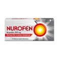 Нурофен таблетки, покрытые оболочкой, по 200 мг, облегчают боль и снижают температуру, 24 шт.