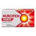 Нурофєн Форте  таблетки, вкриті оболонкою, по 400 мг, спрямована дія проти болю, 12 шт.