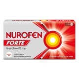 Нурофєн Форте таблетки 400 мг №12