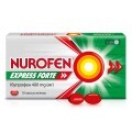 Нурофєн Експрес Форте капсули м'які 400 мг №10, жарознижуюча та протизапальна дія